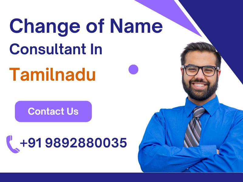 Change of Name Consultant in Chennai