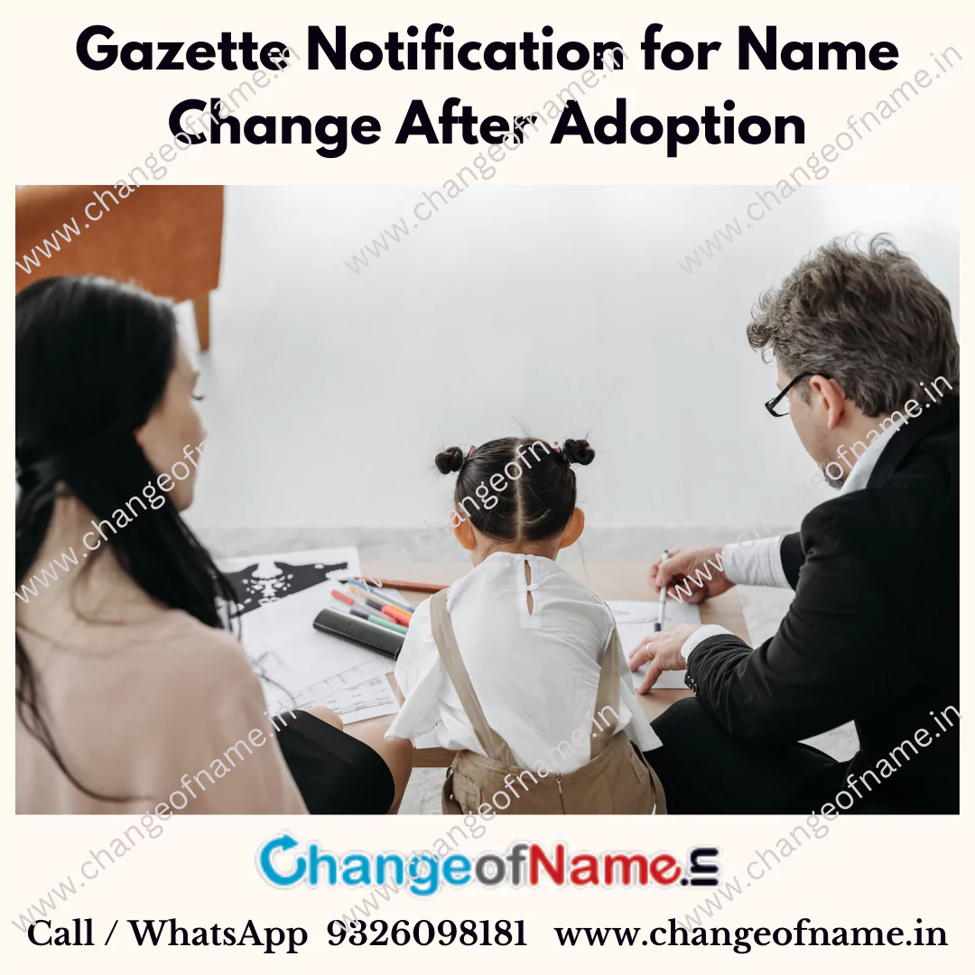 change of name after adoption in tamil-nadu