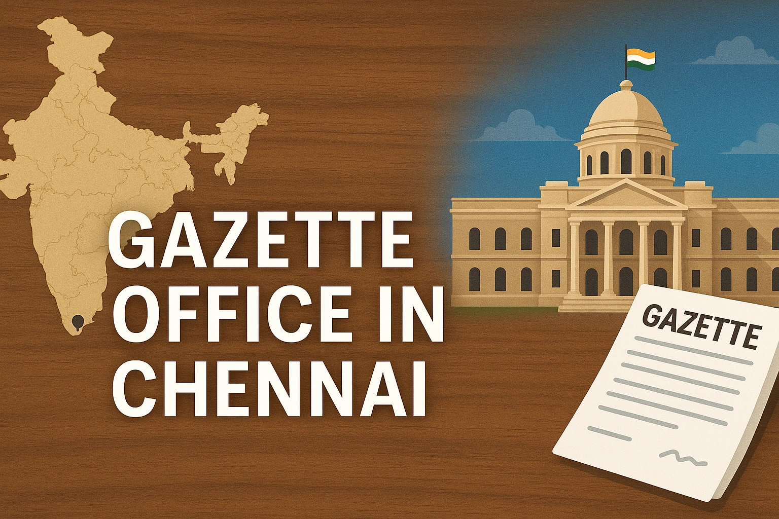 Gazette Office in Chennai