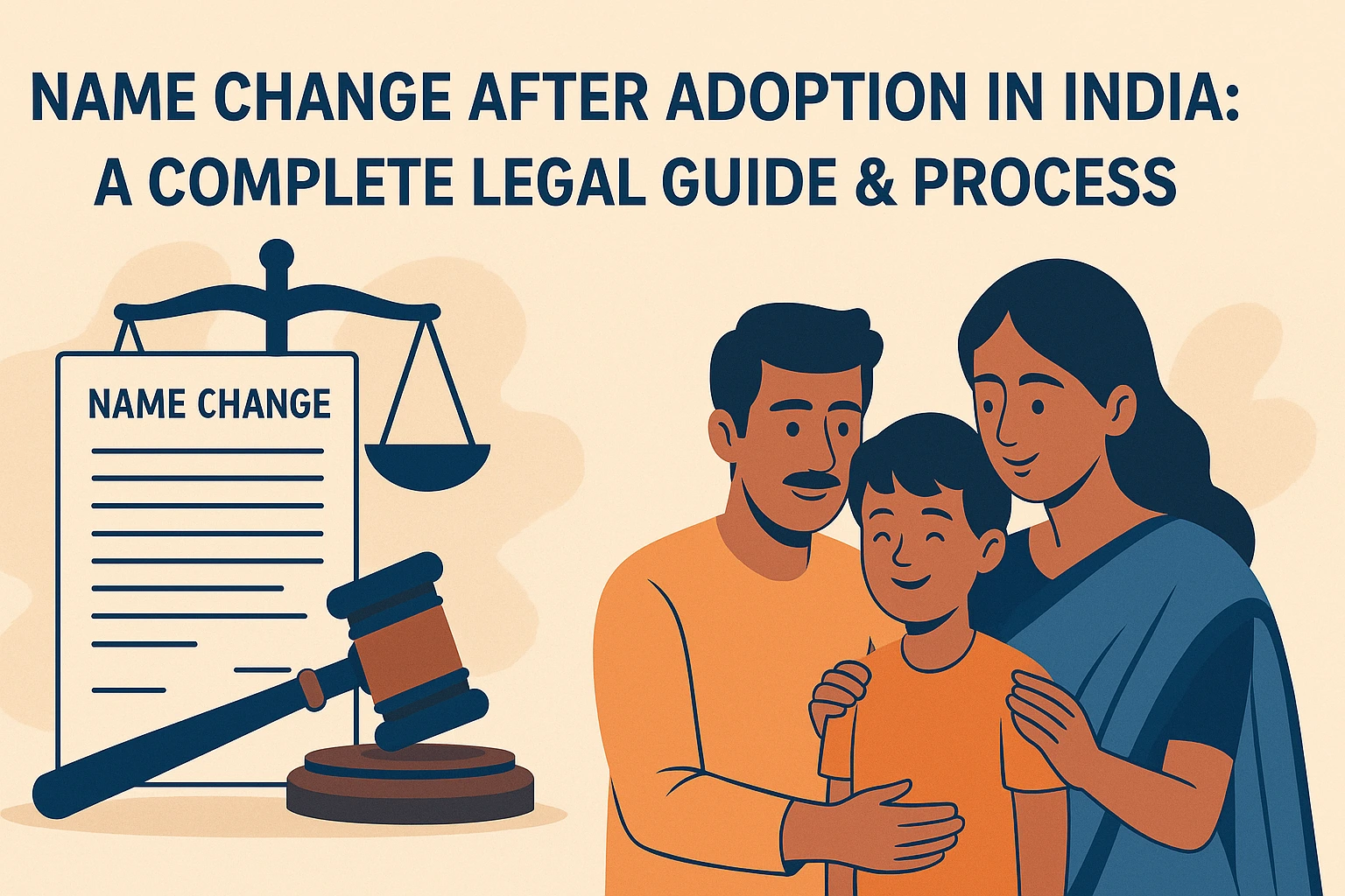 Name Change After Adoption in India