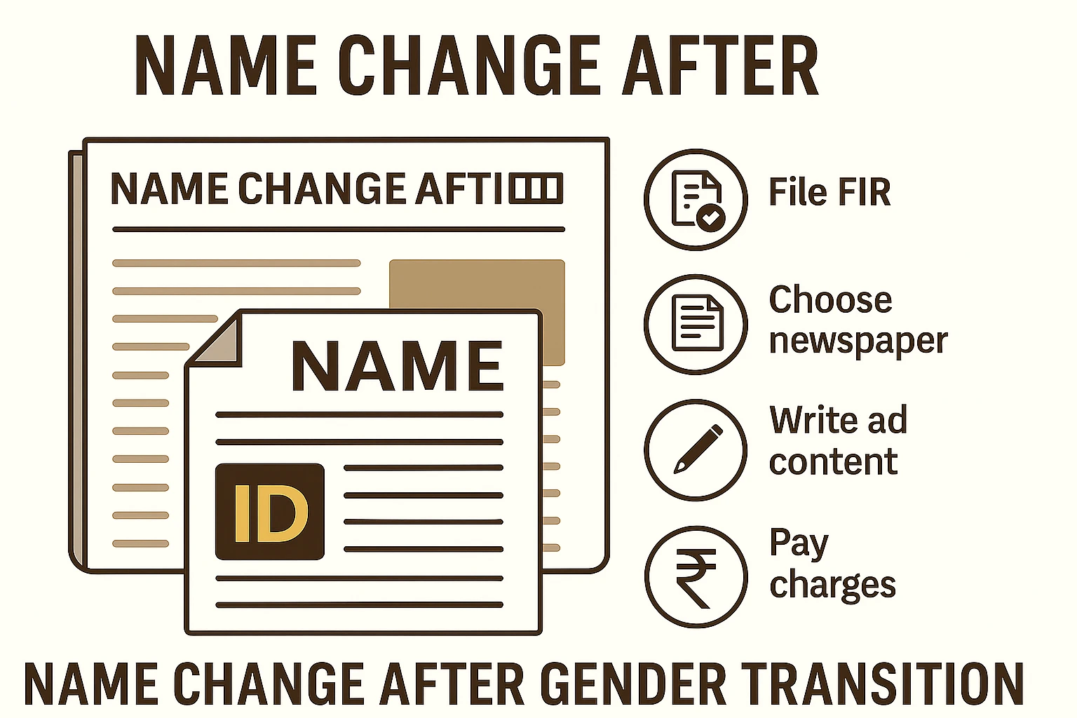 Changing Your Name After Gender Transition in Hyderabad