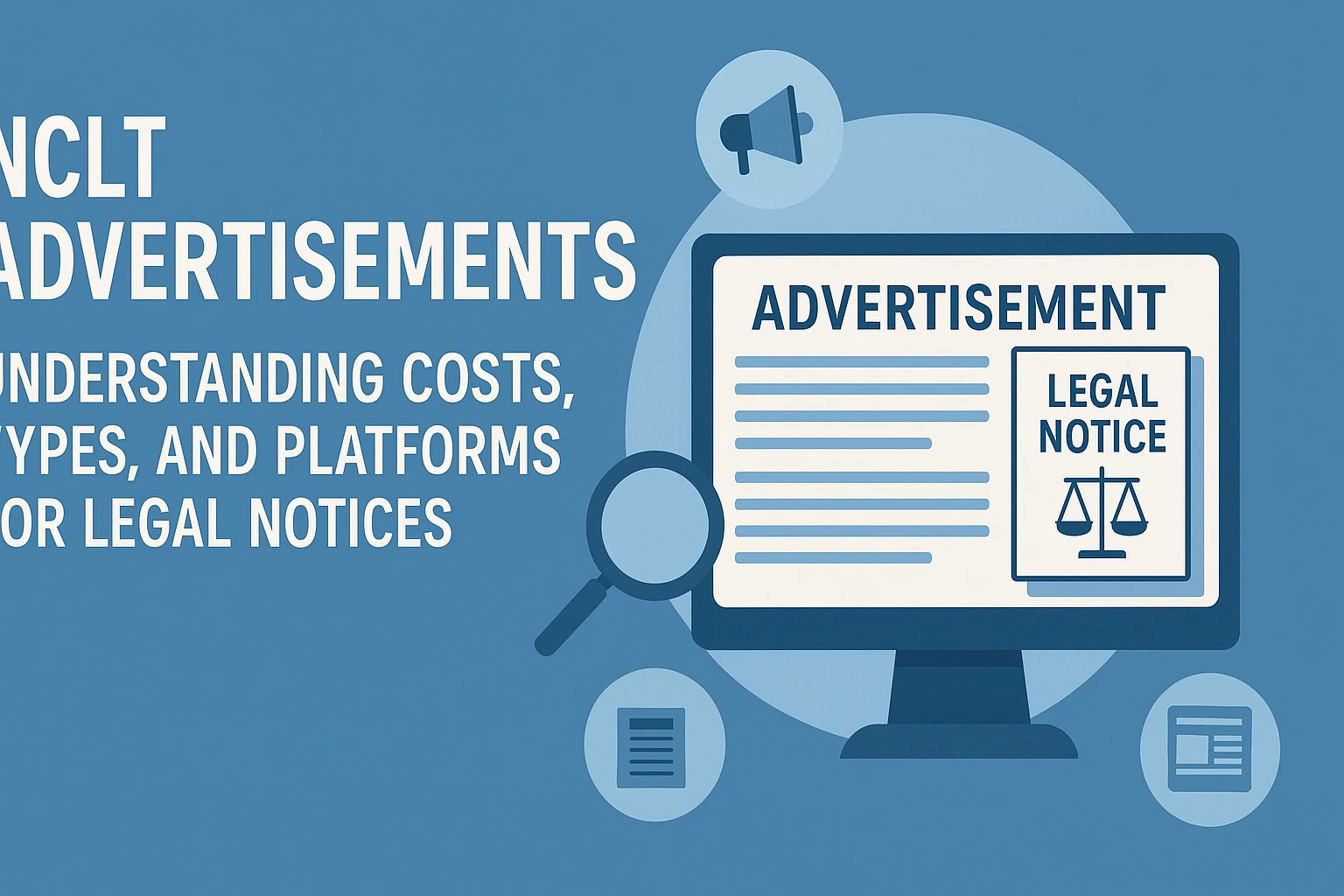 NCLT Advertisements