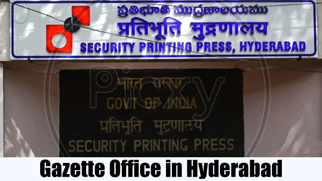 Gazette Office in hyderabad is located at 
 Near Charni Road Station 