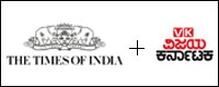 Times of India (English) + Vijay Karnataka (Kannada)