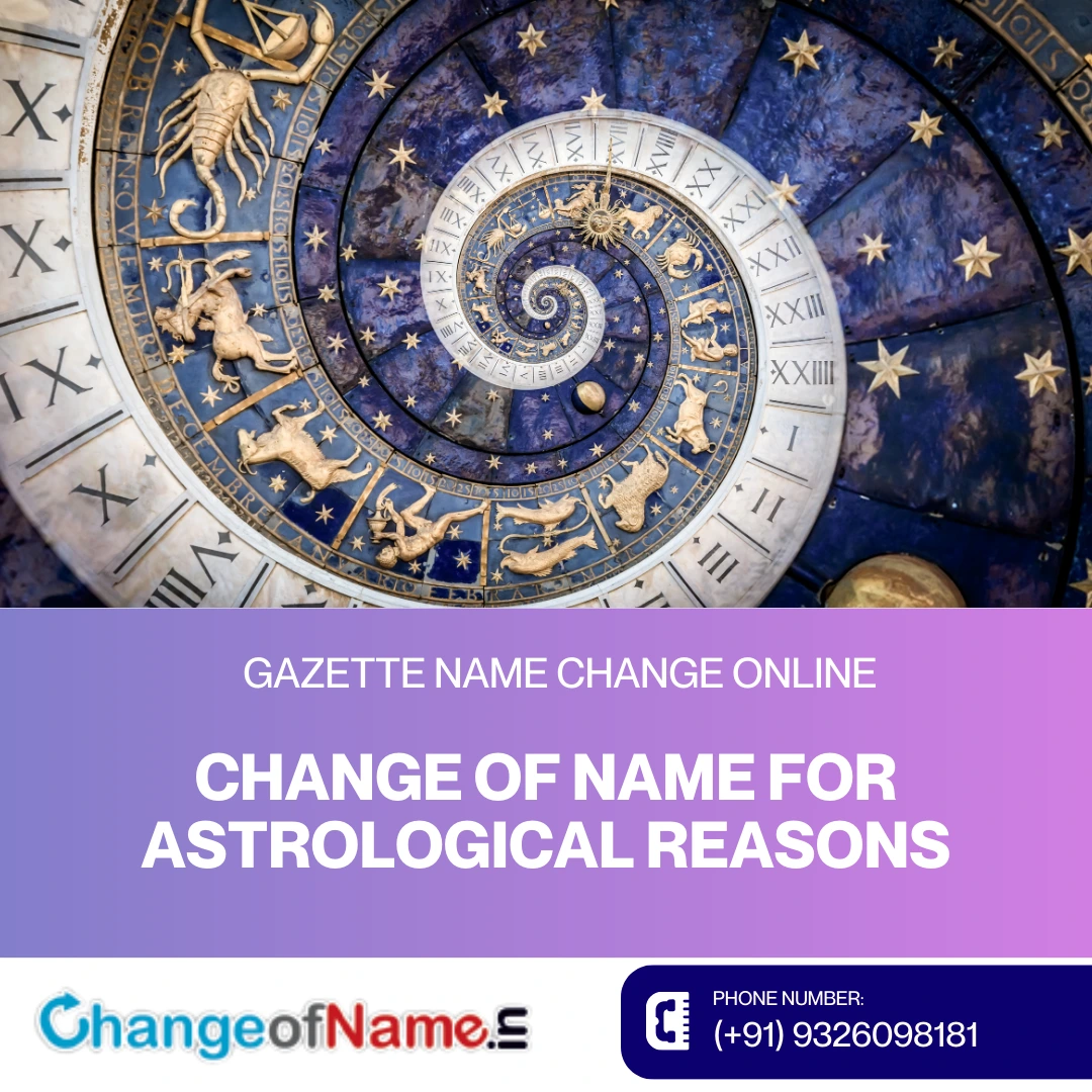 Gazette Sample for Change of Name Maharashtra