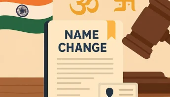 How to Legally Change Your Name in India for Religious Reasons