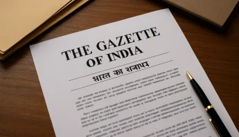 Name Change in Bangalore Gazette