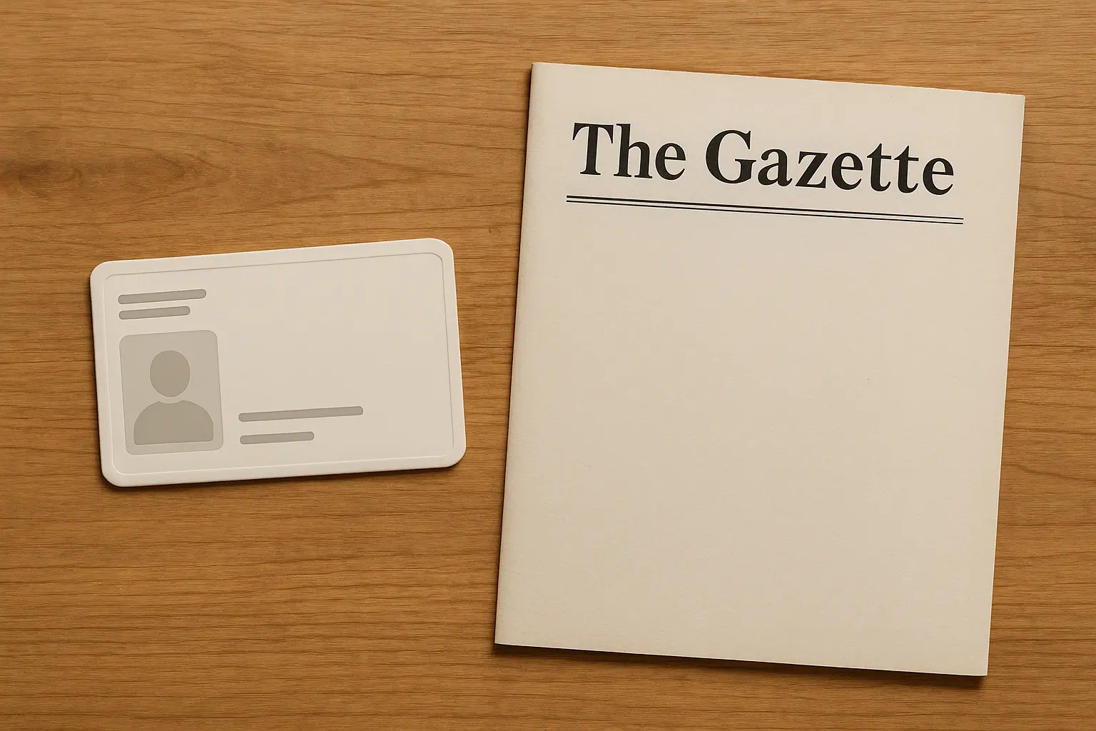 Aadhar Card Name Change via Gazette Notification in Tamil Nadu