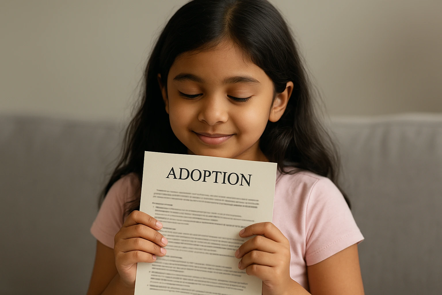 Adoption Based Name Change in India Jasmines Real Experience with ChangeofName.in