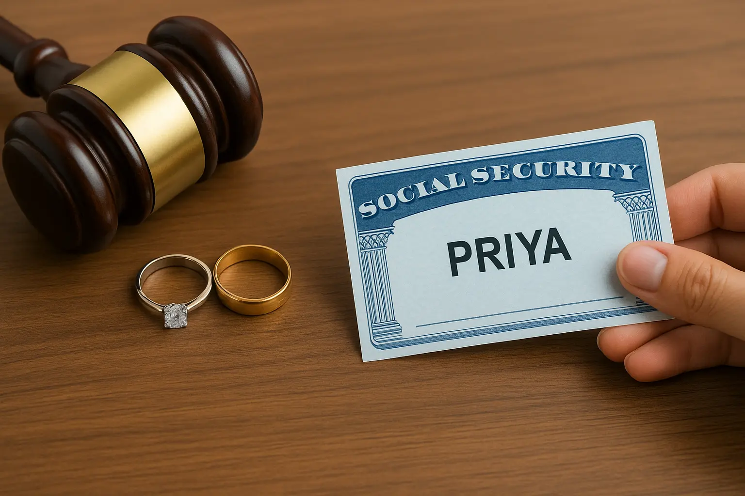 Effortless Name Change After Marriage Priyas Smooth Experience with ChangeofName.in