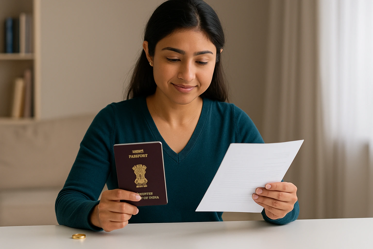 Name Change After Marriage Nehas Experience with Passport Surname Update