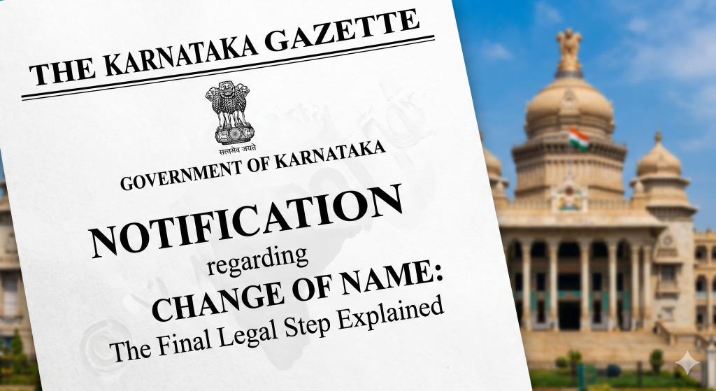 Gazette Notification for Name Change in Karnataka: The Final Legal Step Explained 3 Gemini Generated Image lfgfuylfgfuylfgf