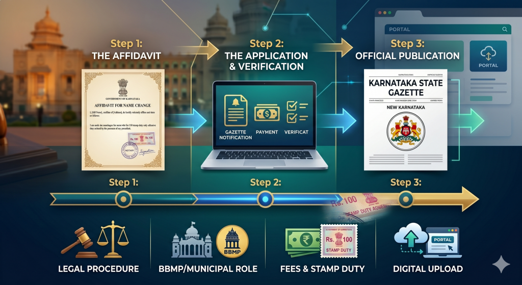Name Change Affidavit Karnataka: Format, Documents & Procedure 2 Gemini Generated Image uxynceuxynceuxyn